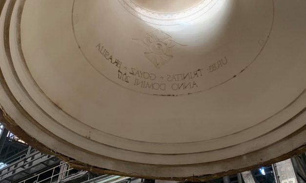 2019. Odlew Łukasza i Jana do Brazylii